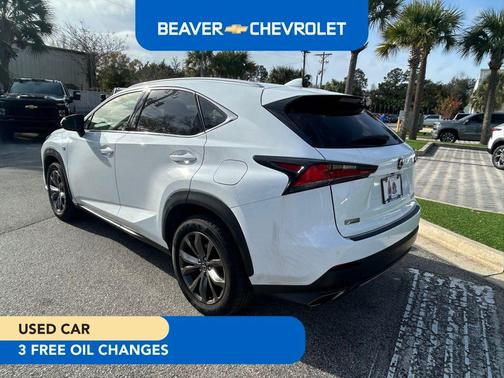 2021 Lexus NX 300 F Sport