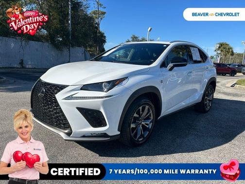 2021 Lexus NX 300 F Sport