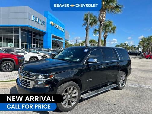 2015 Chevrolet Tahoe LTZ