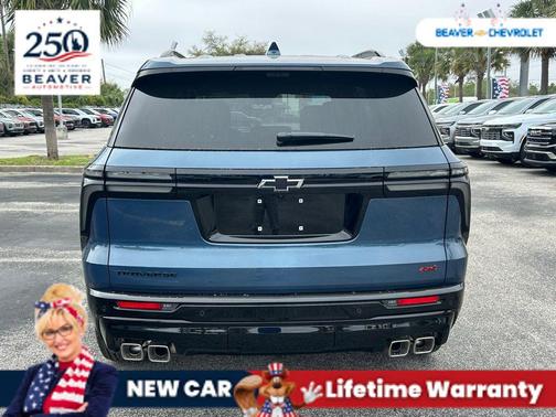 Lakeshore Blue 2026 Chevrolet Traverse RS