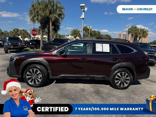 2025 Subaru Outback Limited