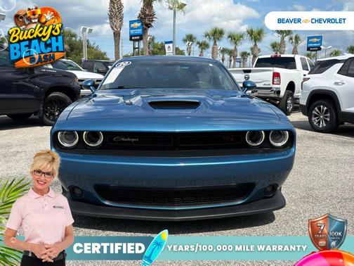 Frostbite 2020 Dodge Challenger R/T Scat Pack