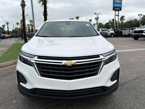 Summit White 2024 Chevrolet Equinox LS