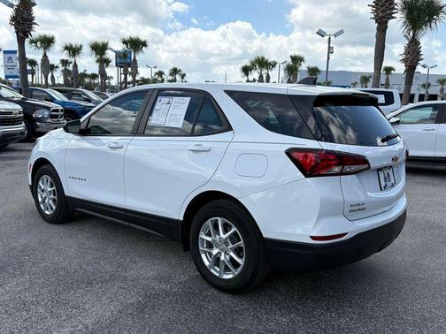Summit White 2024 Chevrolet Equinox LS