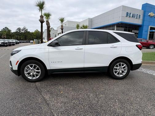 Summit White 2024 Chevrolet Equinox LS