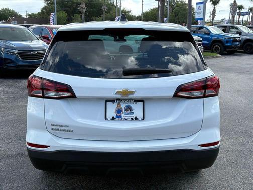 Summit White 2024 Chevrolet Equinox LS