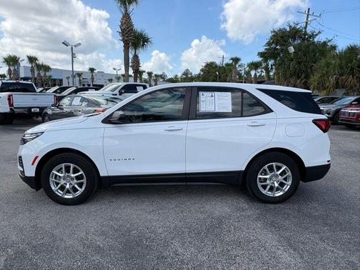 Summit White 2024 Chevrolet Equinox LS