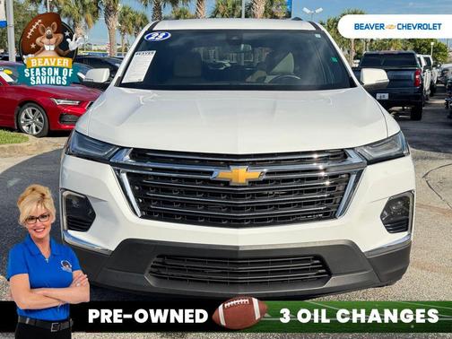2023 Chevrolet Traverse LT Cloth