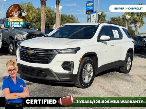 2023 Chevrolet Traverse LT Cloth