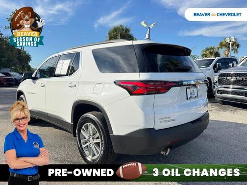 2023 Chevrolet Traverse LT Cloth