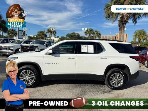 2023 Chevrolet Traverse LT Cloth