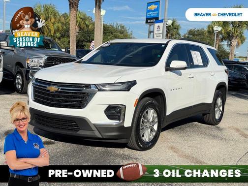 2023 Chevrolet Traverse LT Cloth