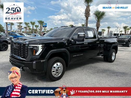 Onyx Black 2024 GMC Sierra 3500 Denali