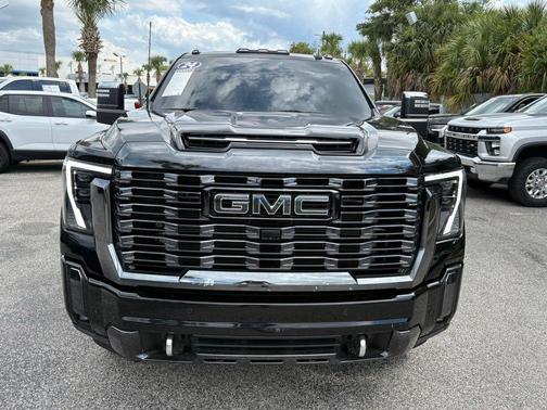 Onyx Black 2024 GMC Sierra 3500 Denali