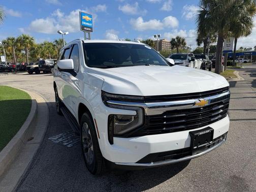 2025 Chevrolet Tahoe LS