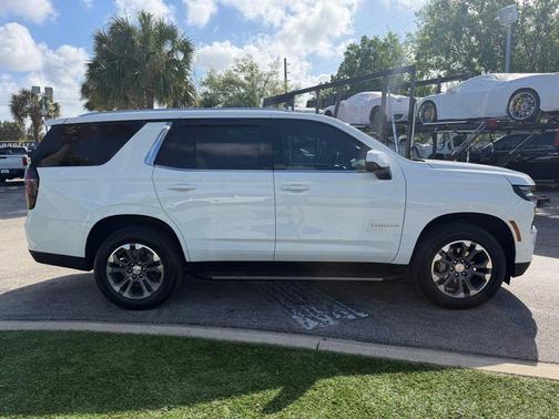 2025 Chevrolet Tahoe LS