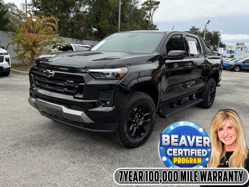 2025 Chevrolet Colorado Z71