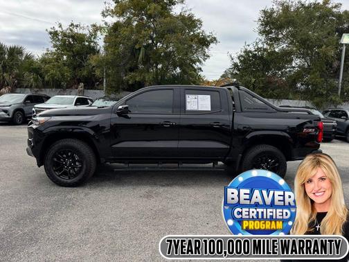 2025 Chevrolet Colorado Z71