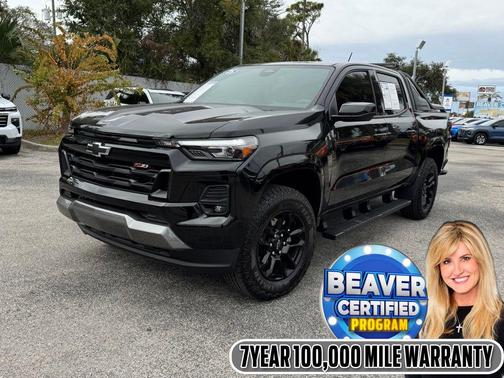 2025 Chevrolet Colorado Z71
