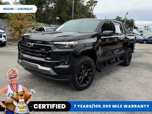 2025 Chevrolet Colorado Z71