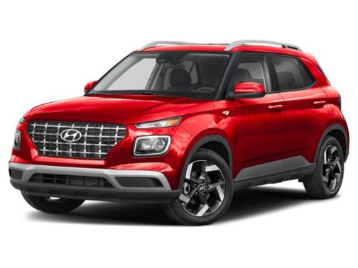 Red 2025 Hyundai VENUE SEL