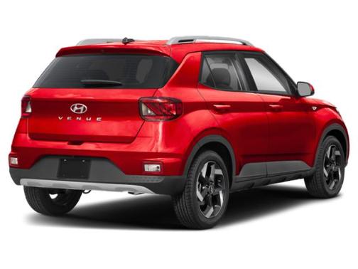 Red 2025 Hyundai VENUE SEL