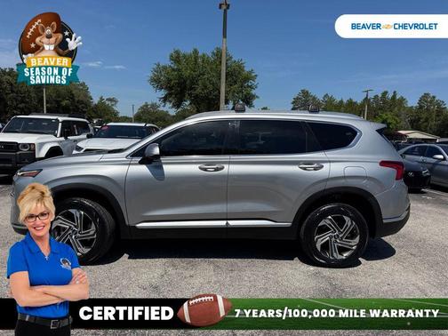 2022 Hyundai SANTA FE SEL 2.4