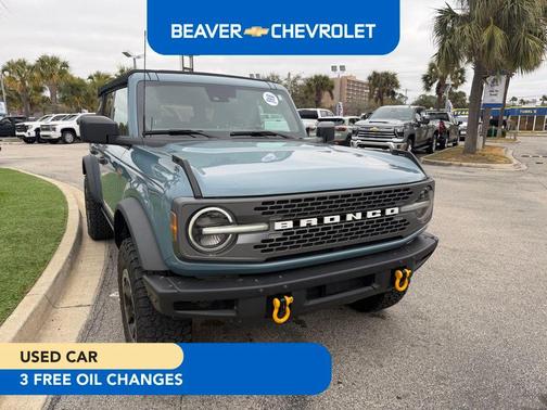 2021 Ford Bronco Badlands