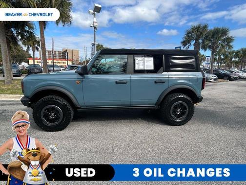 2021 Ford Bronco Badlands