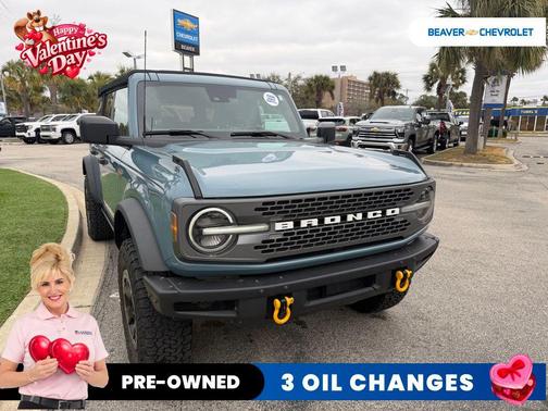 2021 Ford Bronco Badlands