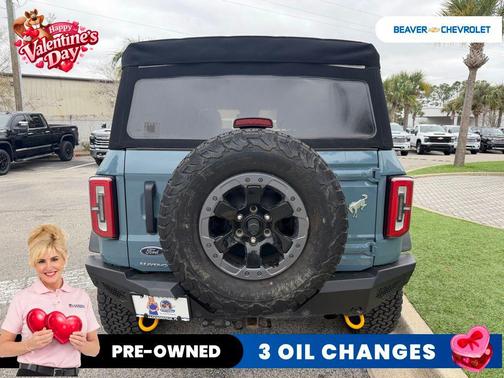 2021 Ford Bronco Badlands