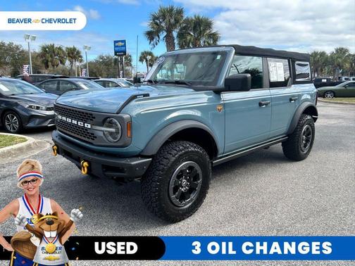 2021 Ford Bronco Badlands