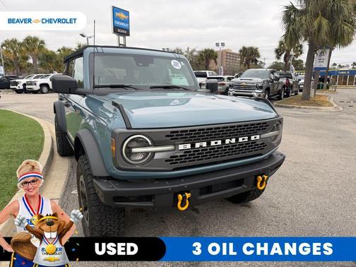 2021 Ford Bronco Badlands