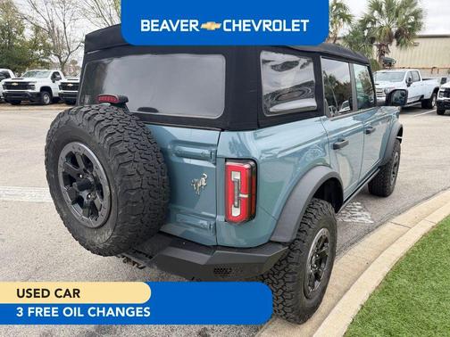 2021 Ford Bronco Badlands