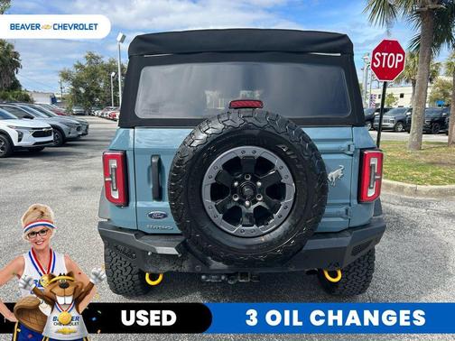 2021 Ford Bronco Badlands