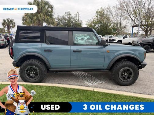 2021 Ford Bronco Badlands