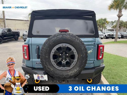 2021 Ford Bronco Badlands