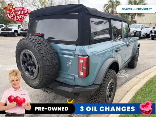 2021 Ford Bronco Badlands