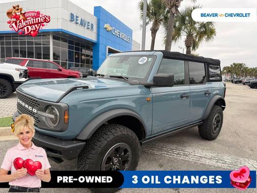 2021 Ford Bronco Badlands