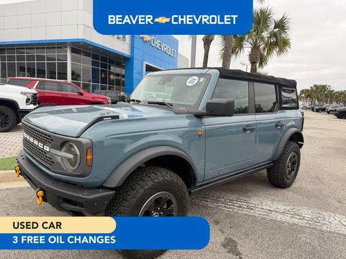 2021 Ford Bronco Badlands