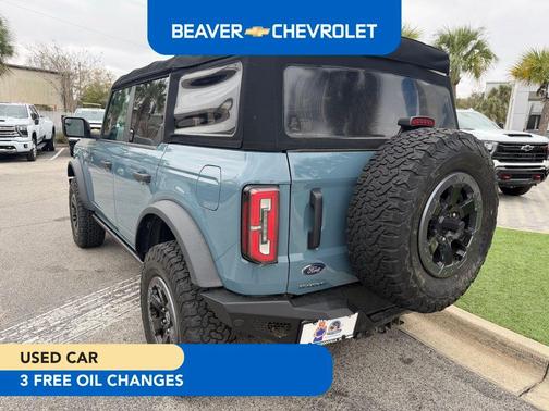 2021 Ford Bronco Badlands
