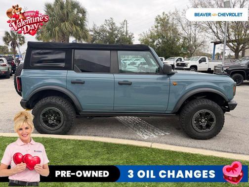 2021 Ford Bronco Badlands