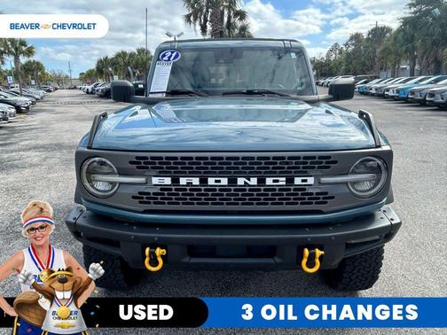 2021 Ford Bronco Badlands