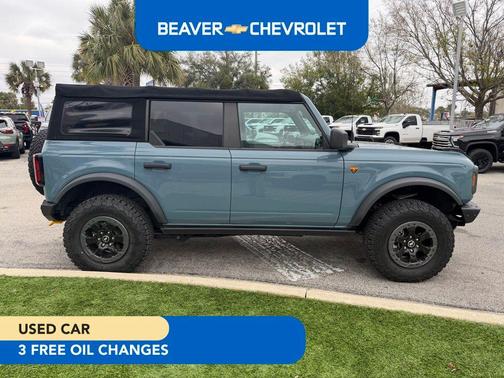 2021 Ford Bronco Badlands