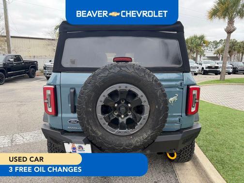 2021 Ford Bronco Badlands