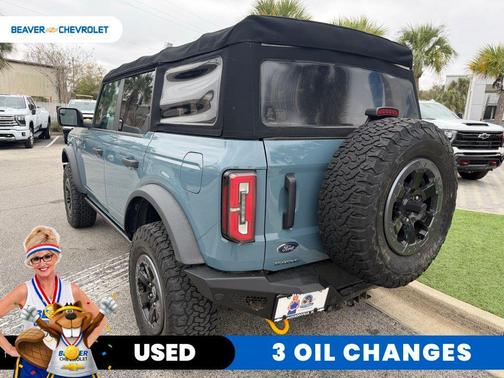 2021 Ford Bronco Badlands