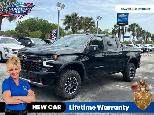 Black 2026 Chevrolet Silverado 1500 ZR2