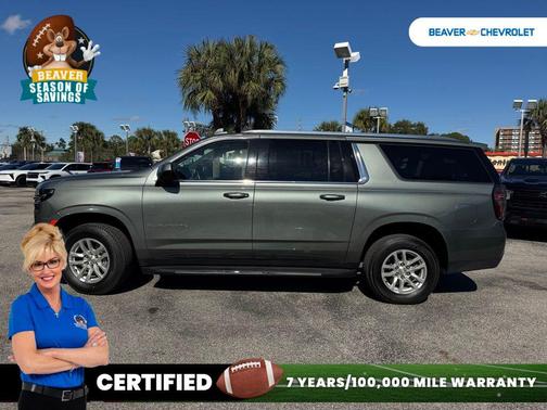 2023 Chevrolet Suburban LT