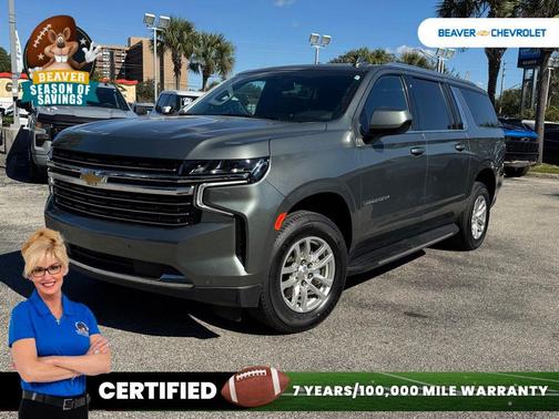 2023 Chevrolet Suburban LT