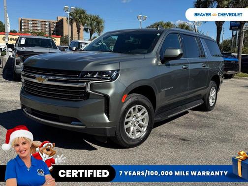 2023 Chevrolet Suburban LT